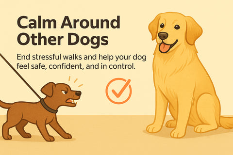 Calm Around Other Dogs (Reactivity & Aggression on Walks)