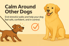 Calm Around Other Dogs (Reactivity & Aggression on Walks)