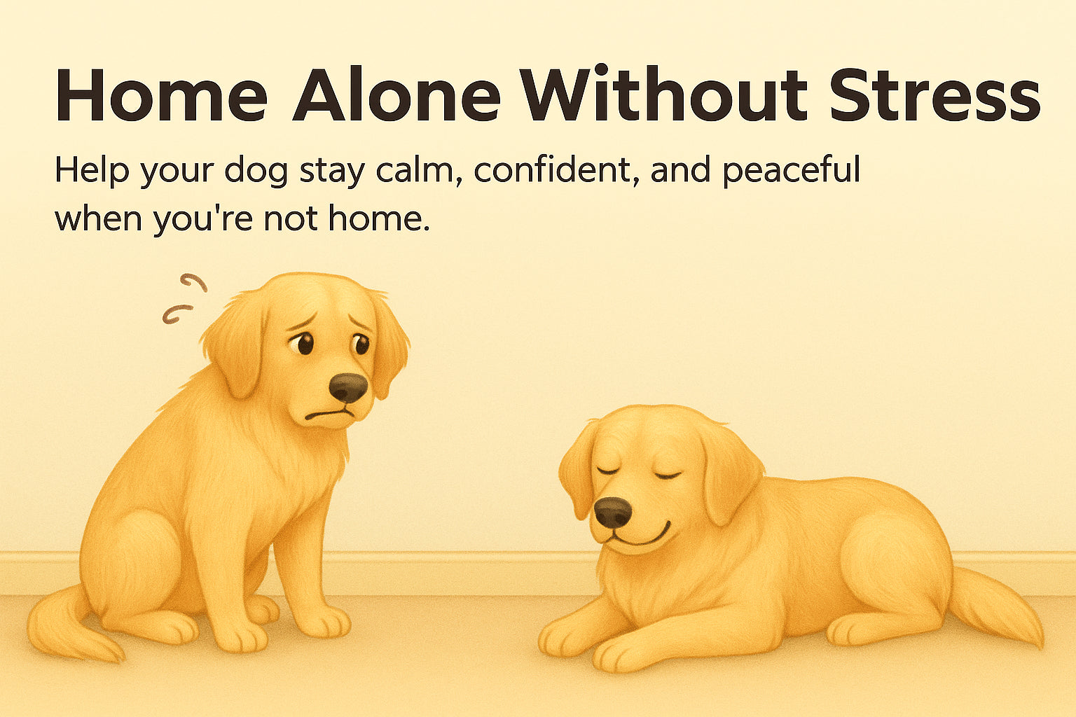 Home Alone Without Stress