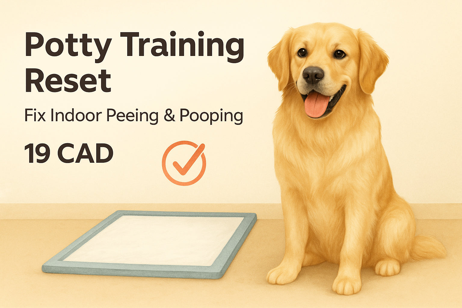 Potty Training Reset (Fix indoor peeing/pooping)