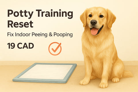 Potty Training Reset (Fix indoor peeing/pooping)